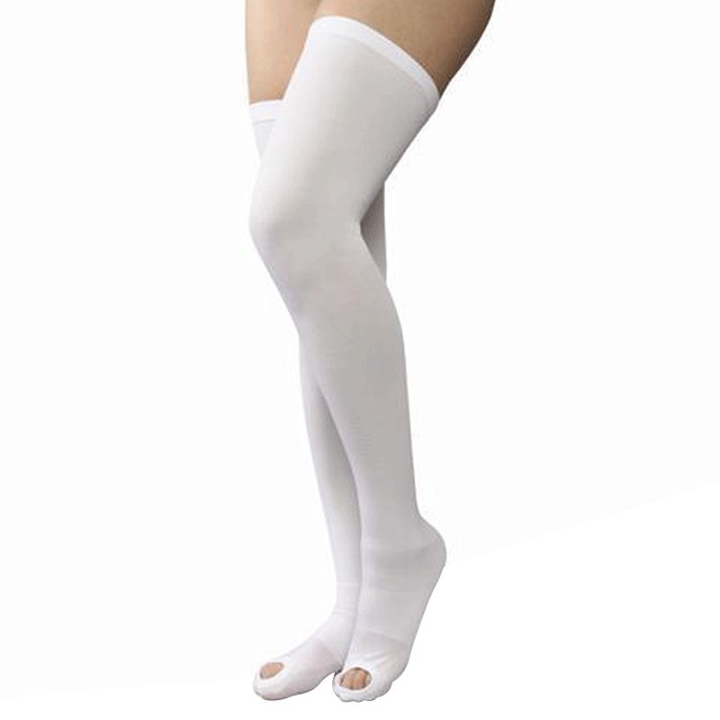 Shop AT-Surgical Womens Thigh High Compression Stockings @HPFY