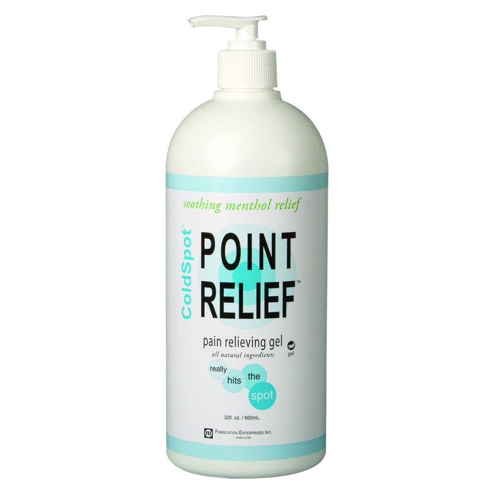 Point Relief ColdSpot Lotion - Gel Pump - 32 oz, 16 each