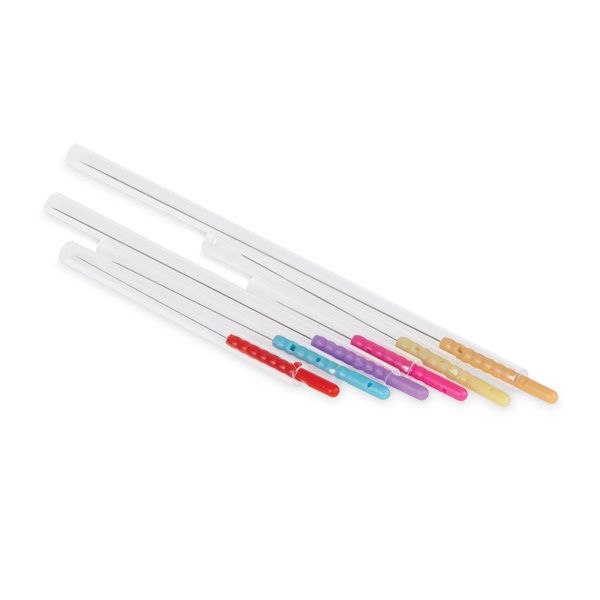 Buy Red Coral J-Type Needles | Acupuncture Needles