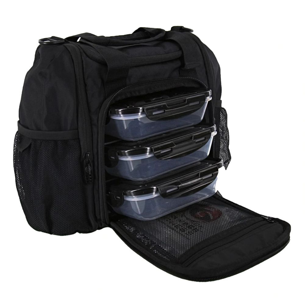 Buy 6 Pack Fitness Innovator Mini Stealth Food Storage Bag