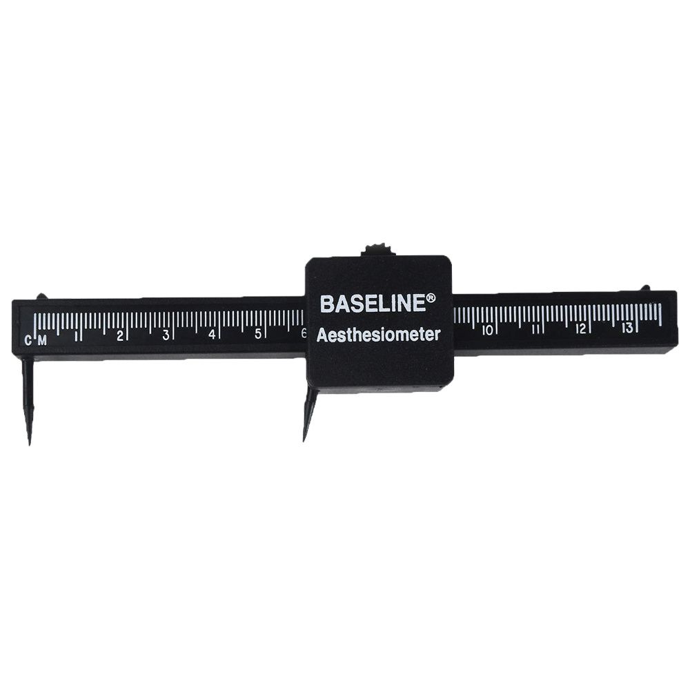 Baseline Aesthesiometer - Plastic - 2-point Discriminator with 3rd point Baseline Aesthesiometer - Plastic - 2-point Discriminator with 3rd point