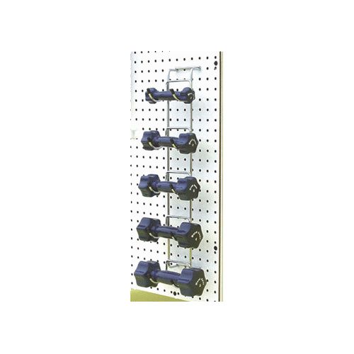 Dumbbell rack wall mounted sale