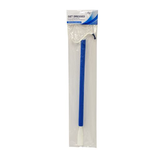 chinese dress ladies Long Handled Shoe Horn with Sock Aid Mix of Dressing Aids for Elderly main image 0