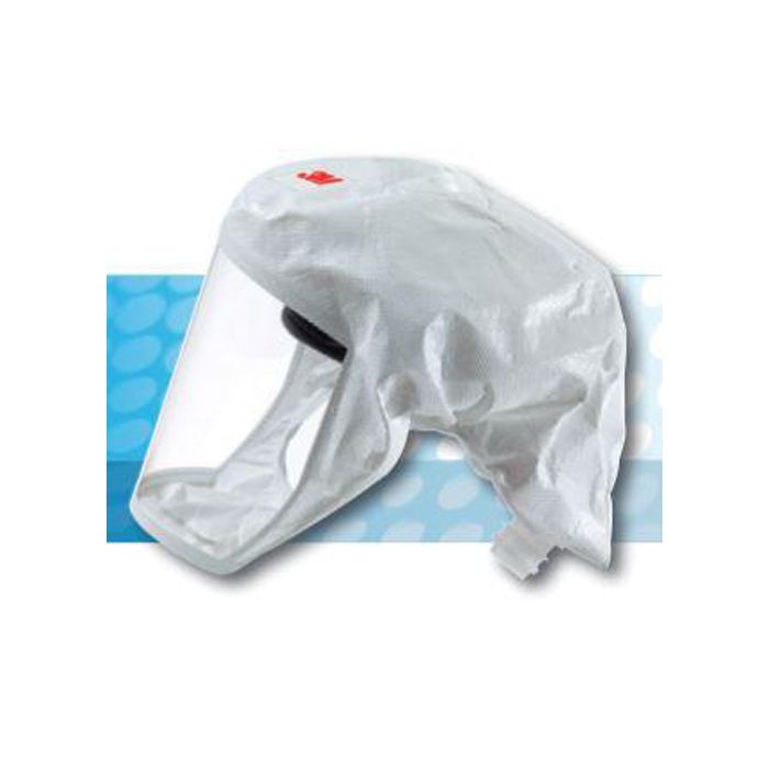 3M™ Versaflo™ Integrierte Haube mit Bebänderung, Klein S-433S