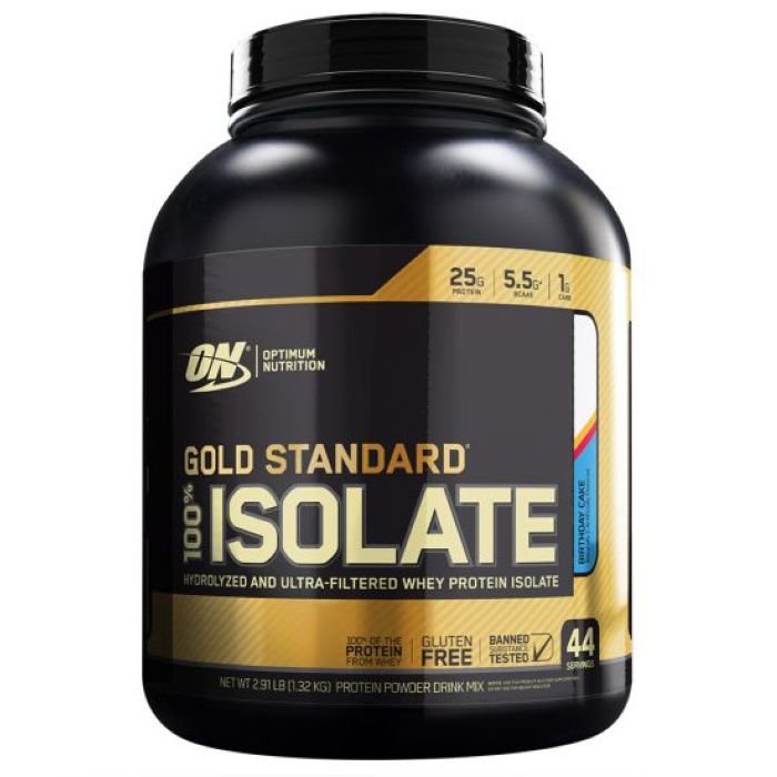 Gold standard whey protein isolate discount