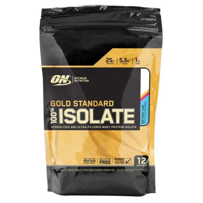 Optimum Nutrition,3.5パウンド (1590 g) Optimum Nutrition Gold Standard® 100% Isolate, Chocolate