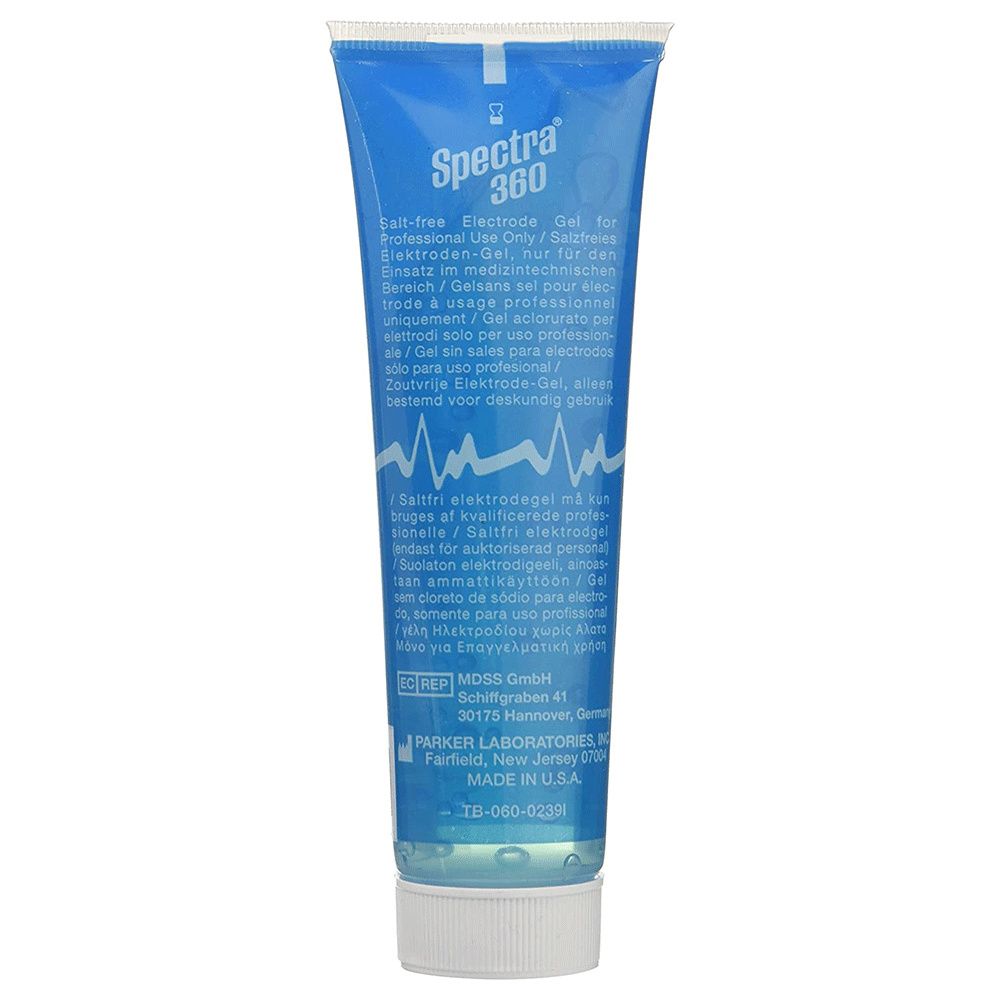 Spectra 360 electrode gel, 60gm (2.1oz) tube - each Spectra 360 electrode gel, 60gm (2.1oz) tube - each