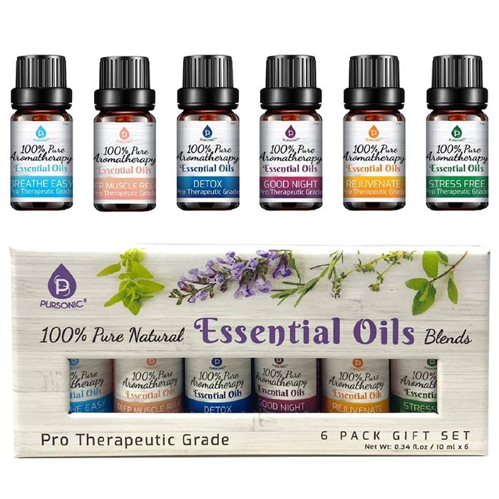 Pursonic essential oils discount