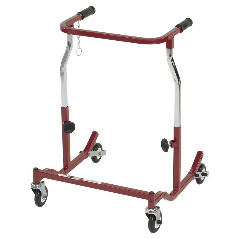 Drive Adult Anterior Safety Walker Roller