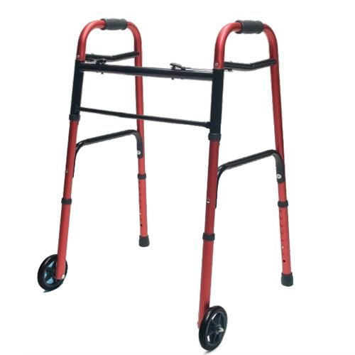 【NONCODE】Fist 11 Holes High Walker Buy Graham Field Lumex ColorSelect Adult Walker with Wheels