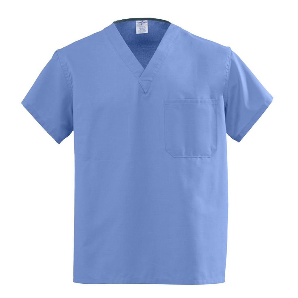 ドクターメソッド Slindy ラッフルブルー DR METHOD スリンディ Buy Medline AngelStat Reversible Scrub Top [Ships in 1 Day]