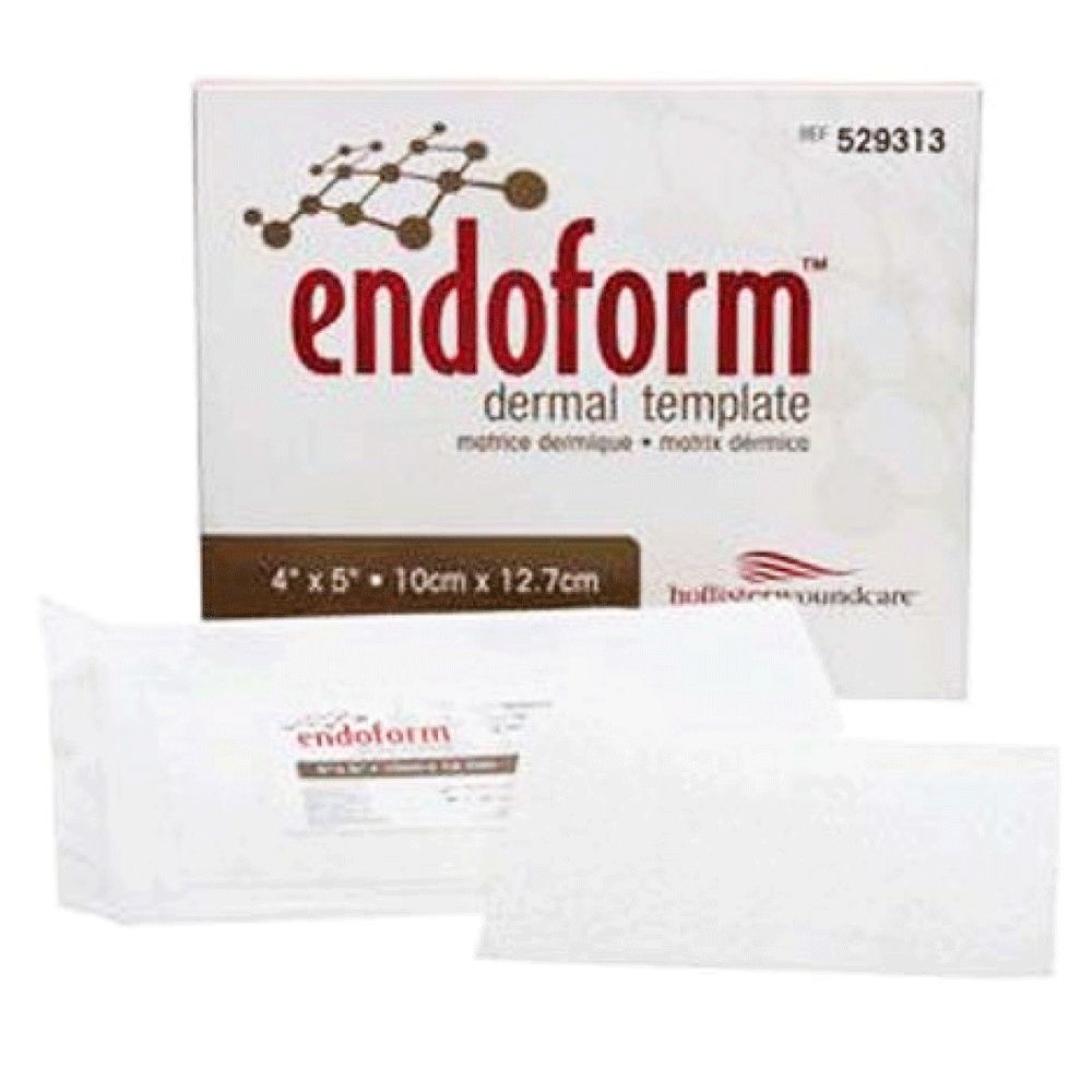 Hollister Endoform Dermal Template Collagen Dressing | 2 X 2 (5Cm X 5cm) | Fenestrated | 10/Pack | 529312 Hollister Endoform Dermal Template Collagen Dressing | 2 X 2 (5Cm X 5cm) | Fenestrated | 10/Pack | 529312