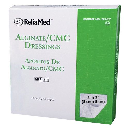 ReliaMed Alginate and CMC Wound Dressing ReliaMed Alginate and CMC Wound Dressing