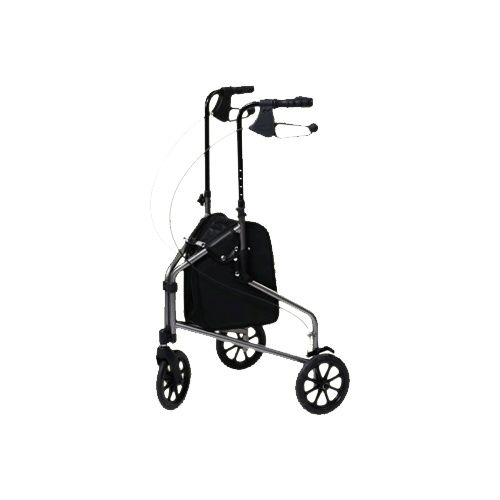 Lumex GF 3-Wheel Cruiser, Aluminum Rollator Lumex GF 3-Wheel Cruiser, Aluminum Rollator