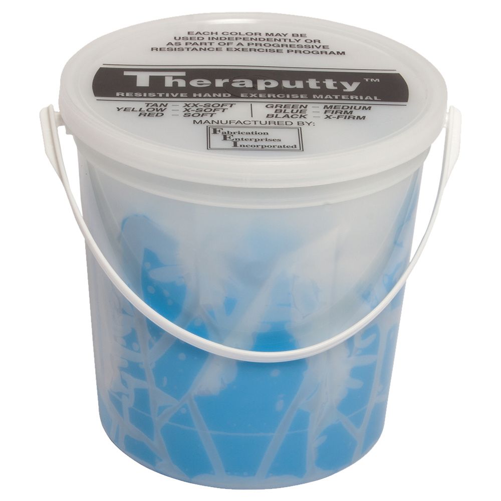 CanDo Antimicrobial Theraputty Exercise Material - 50 lb - Red - Soft