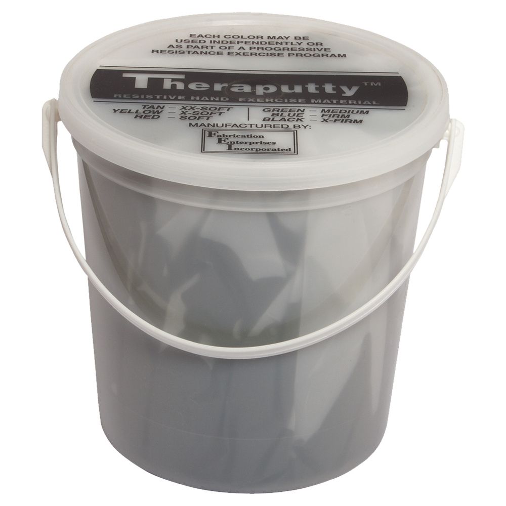 CanDo Antimicrobial Theraputty Exercise Material - 50 lb - Red - Soft