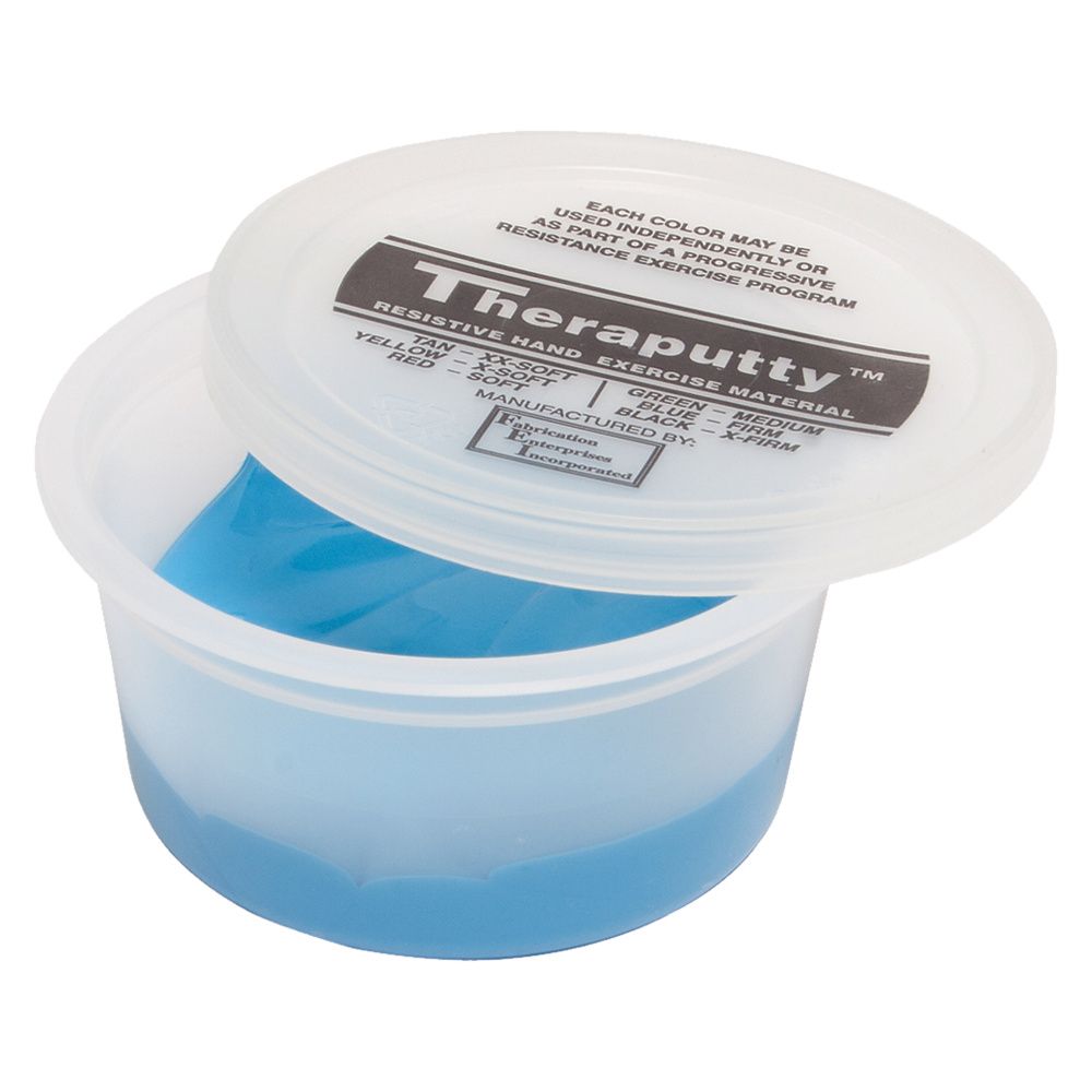 CanDo Theraputty Antimicrobial Hand Exercise Putty