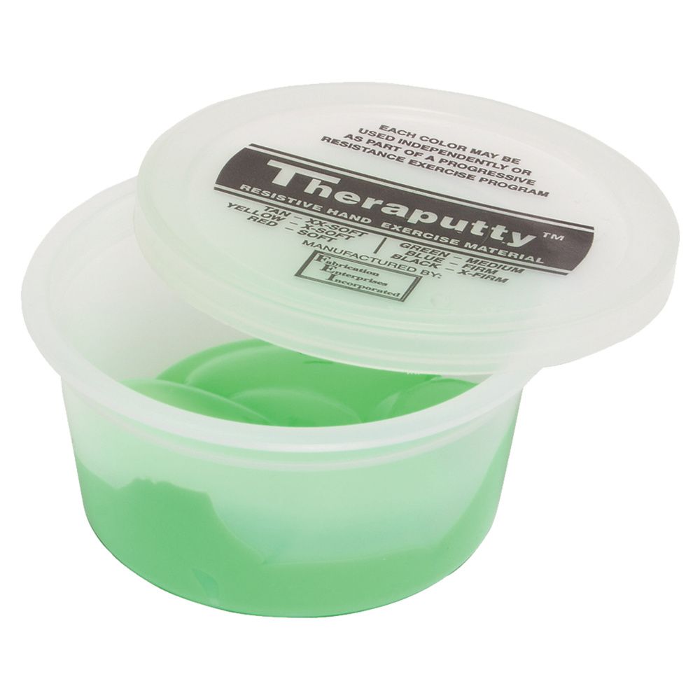 最安 CanDo Theraputty Putty Exercise Hand Antimicrobial スタイ・よだれかけ