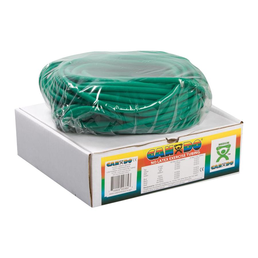 Buy CanDo Latex Free Exercise Tubing Roll 100 Feet