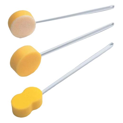 Buy Sammons Preston Long Scrub Sponges | Bath Aids
