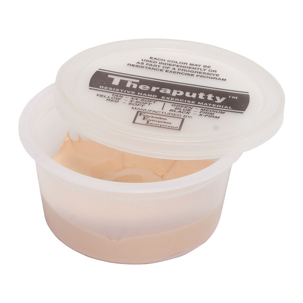 CanDo Theraputty Antimicrobial Hand Exercise Putty
