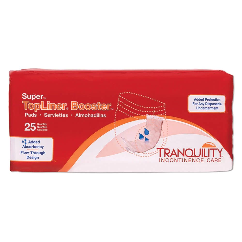 Buy Tranquility TopLiner Booster Pads - Extra Absorption | HPFY