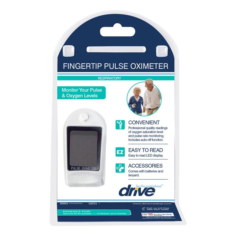 Buy Drive Pulse Oximeter | Drive Fingertip Pulse Oximeter