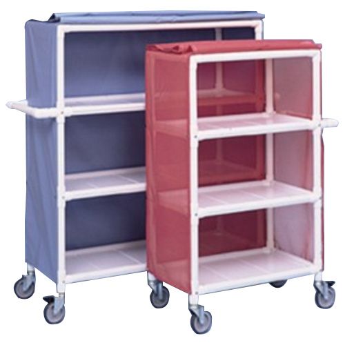 Graham Field PVC Three-Shelf Utility Cart