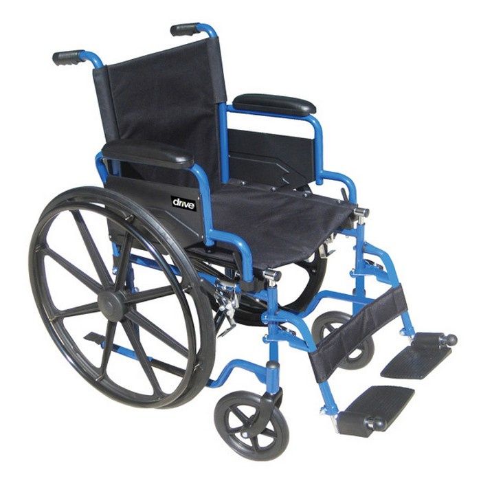 Buy Drive Blue Streak Wheelchair | Drive Medical Wheelchair