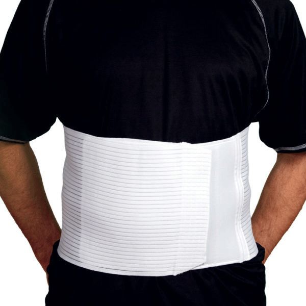 Get AT Surgical Kool Web Abdominal Binder 9 Inch @ HPFY!
