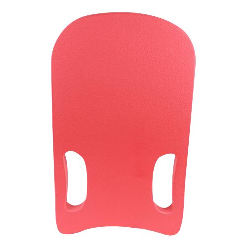 Deluxe Kickboard with 2 Hand cut-outs - Red Deluxe Kickboard with 2 Hand cut-outs - Red