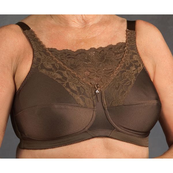 Shop Nearly Me Lace Cami Mastectomy Bra | 660 Prosthetic Bra