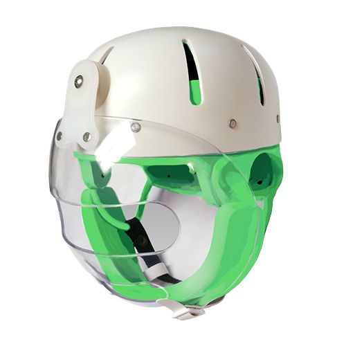 Buy Danmar Hard Shell Helmet with Faceguard | Safety Products