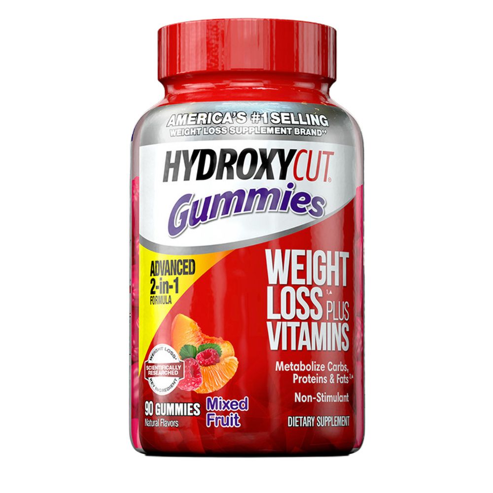 gotyui@drug Buy Hydroxycut Gummies Mixed Fruit, 90 Gummies