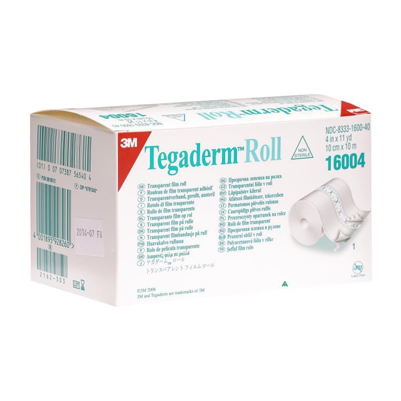 衛生医療用品・救急用品 3M Tegaderm Roll 10cm x 12m Buy 3M Tegaderm Transparent Film Roll Dressings [Latex-Free]