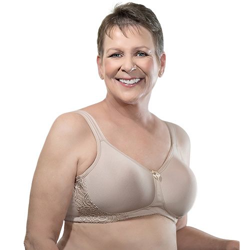 トップス draw Wool oblong Bra , Original Pad Mara Padded Wire-Free Front Closure Bra