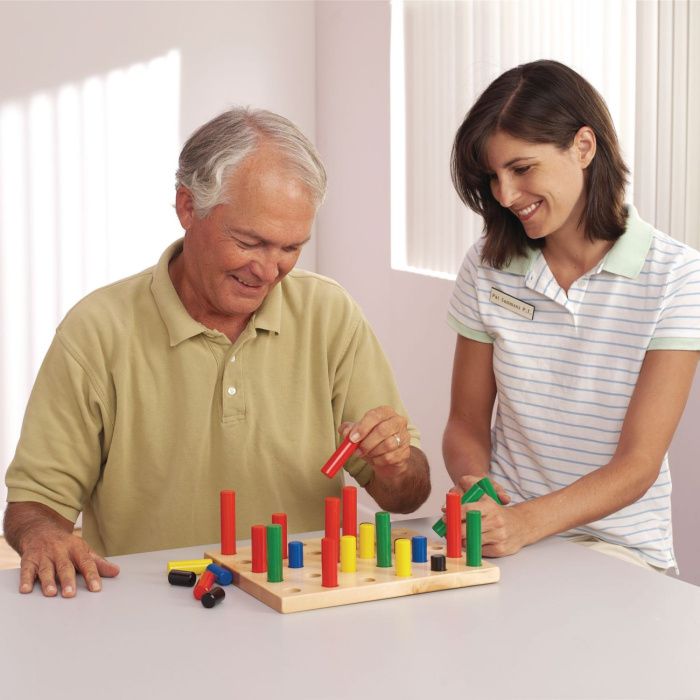 Shop Sammons Preston Graded Pegboard - #8180 [Latex-Free]