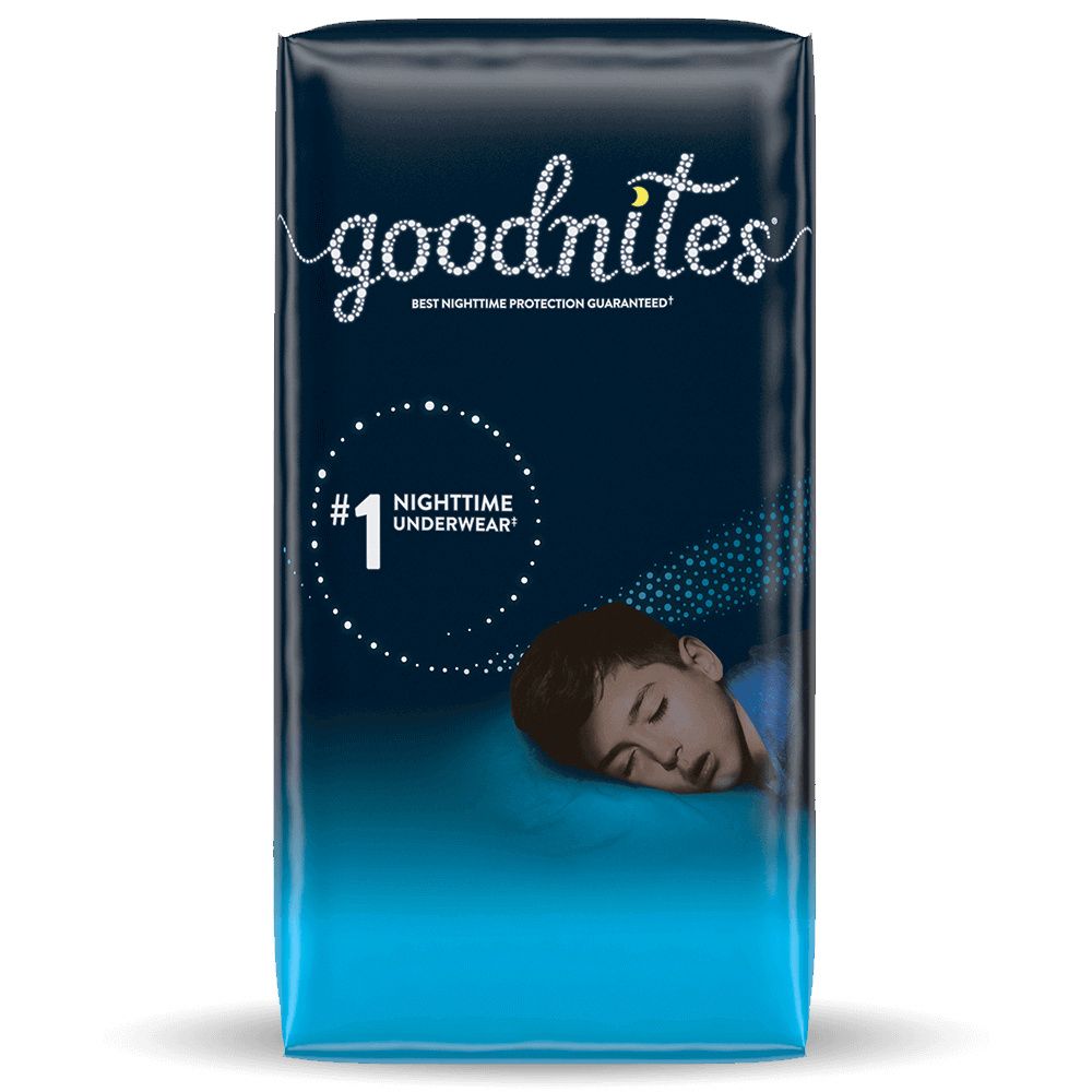 Buy Goodnites NightTime Underwear For Boys | #1 Brand 