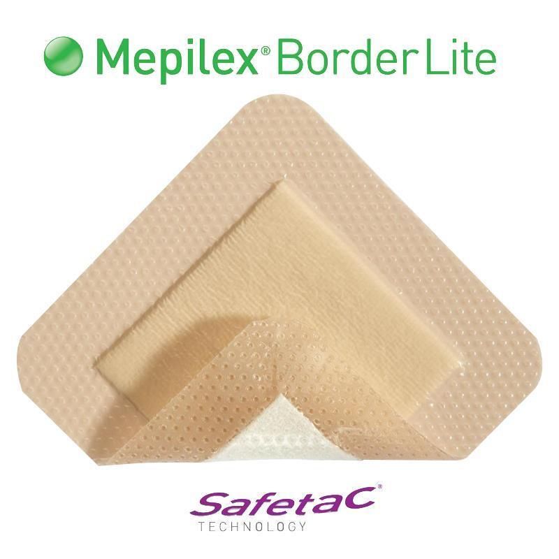 Mepilex Border Lite Foam Dressings - HPFY [Best Reviewed]