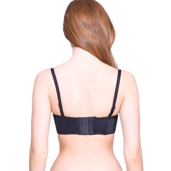Qt Strapless Convertible Bustier Bra 1100 34a White