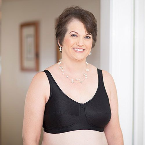ABC 103 Rose Contour Mastectomy Bra | ABC Bras Style 103