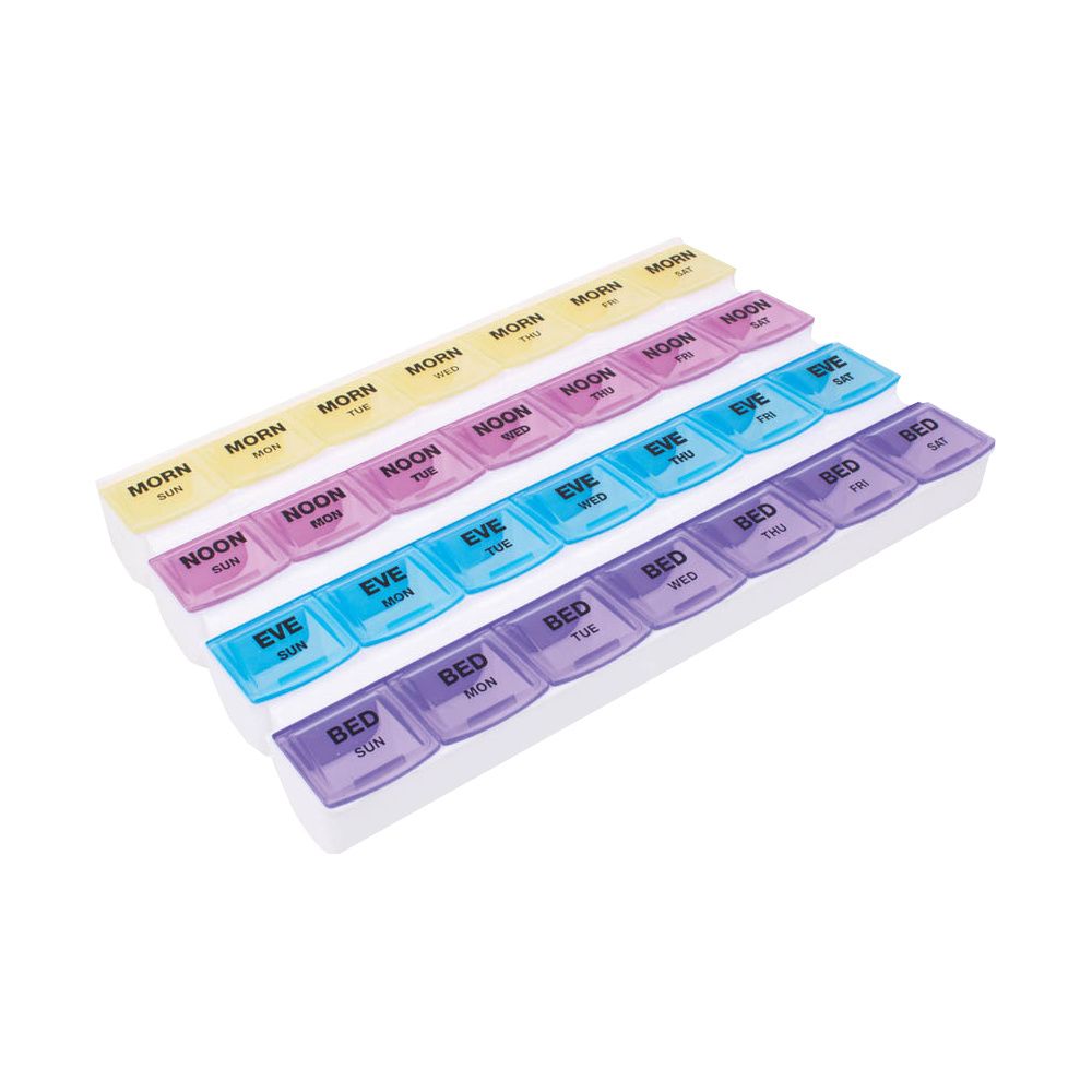 Shop Apex 7-Day Medical Planner | Pill Organizer [70069B]