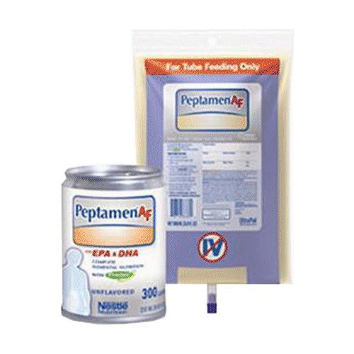 Nestle Peptamen AF Fiber Complete Peptide-Based Nutrition