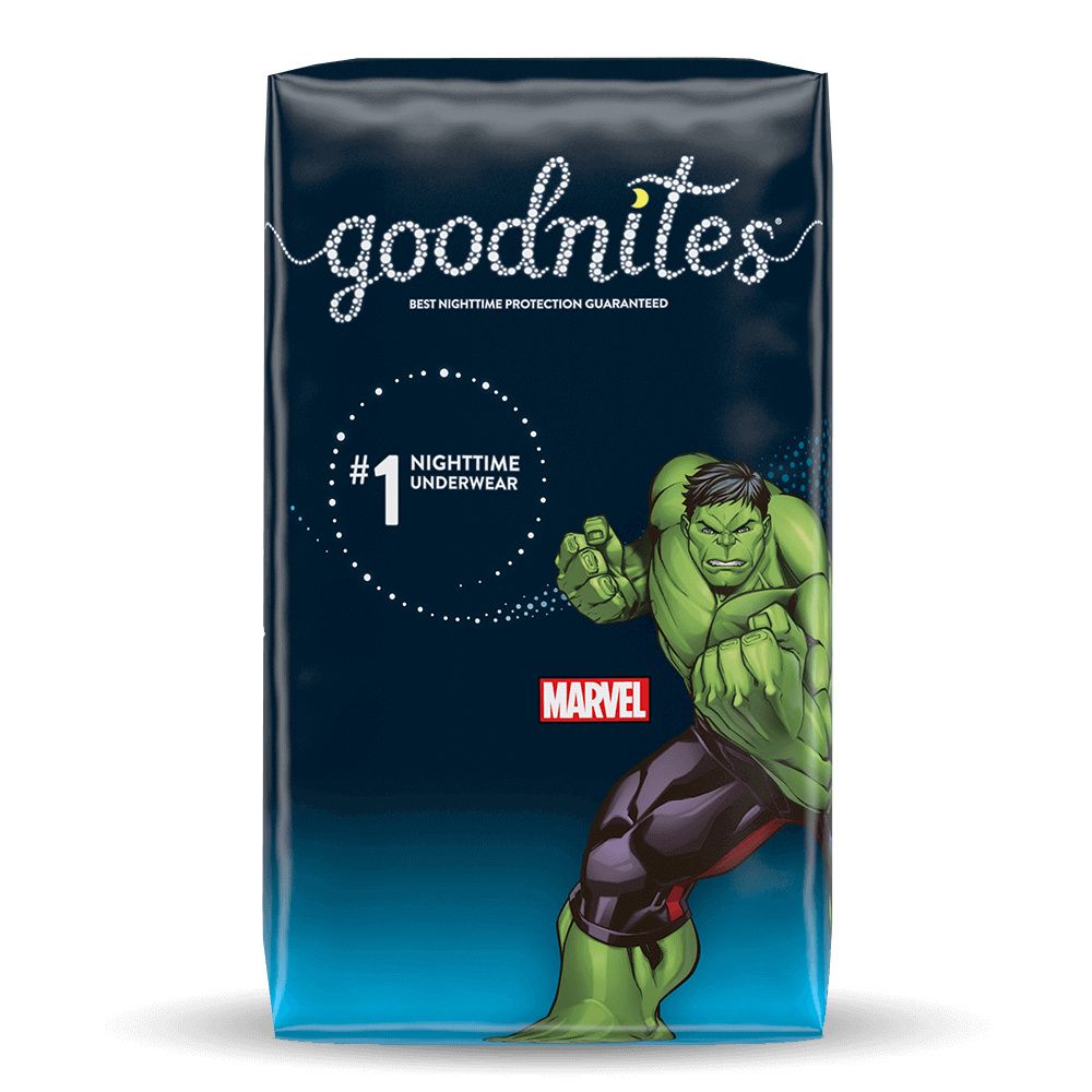 Buy Goodnites NightTime Underwear For Boys | #1 Brand 