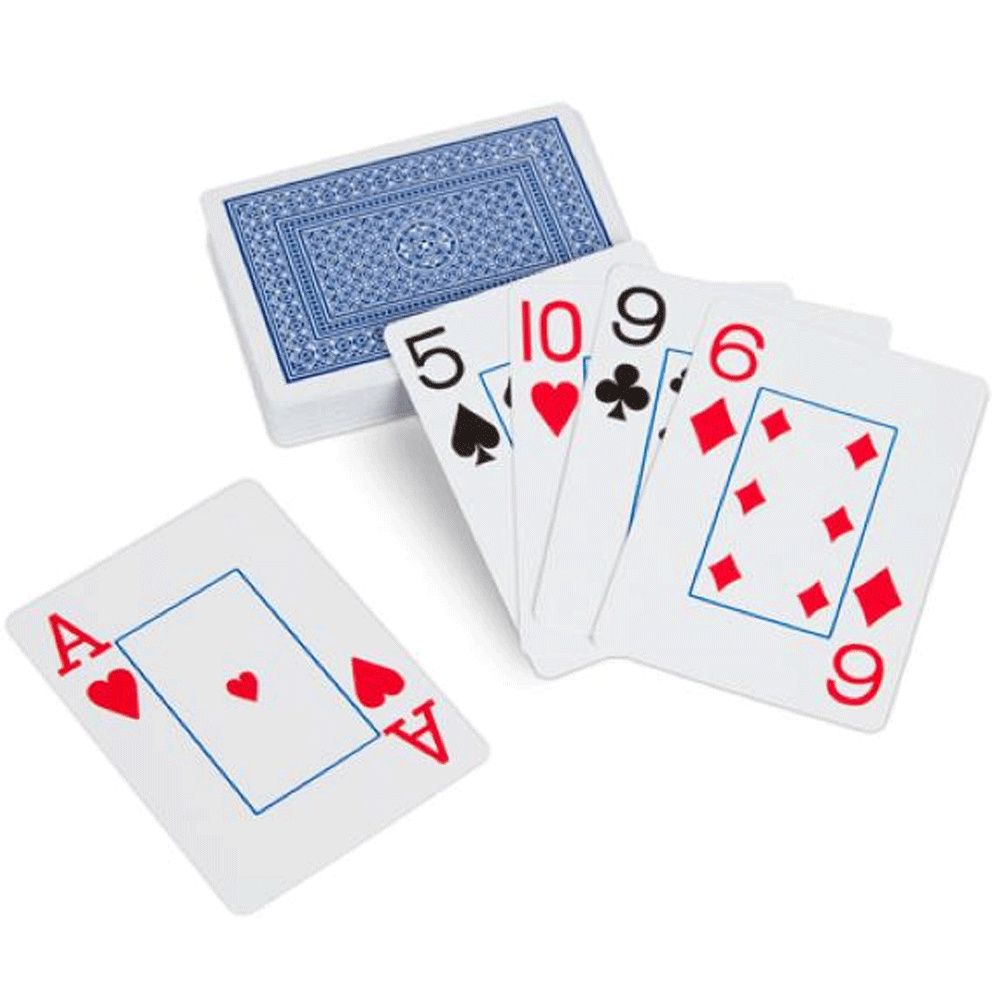 Buy NC Medical Easy See Playing Cards | Low Vision Aid