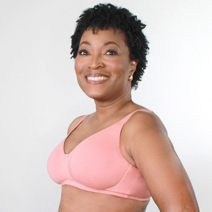 ABC 122 Classic Cotton Mastectomy Bra | Pocketed, Seamless | HPFY