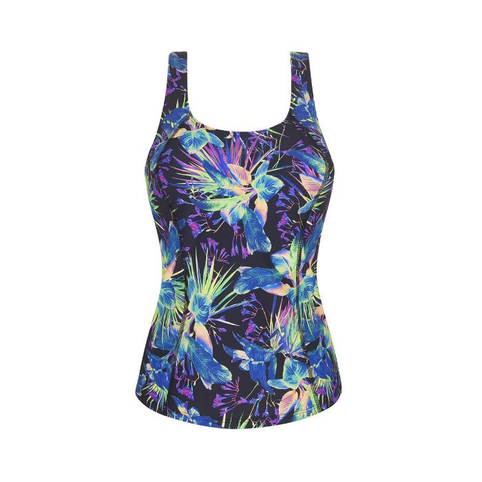 Buy Amoena Lagos Tankini Top Mastectomy Tankini Top
