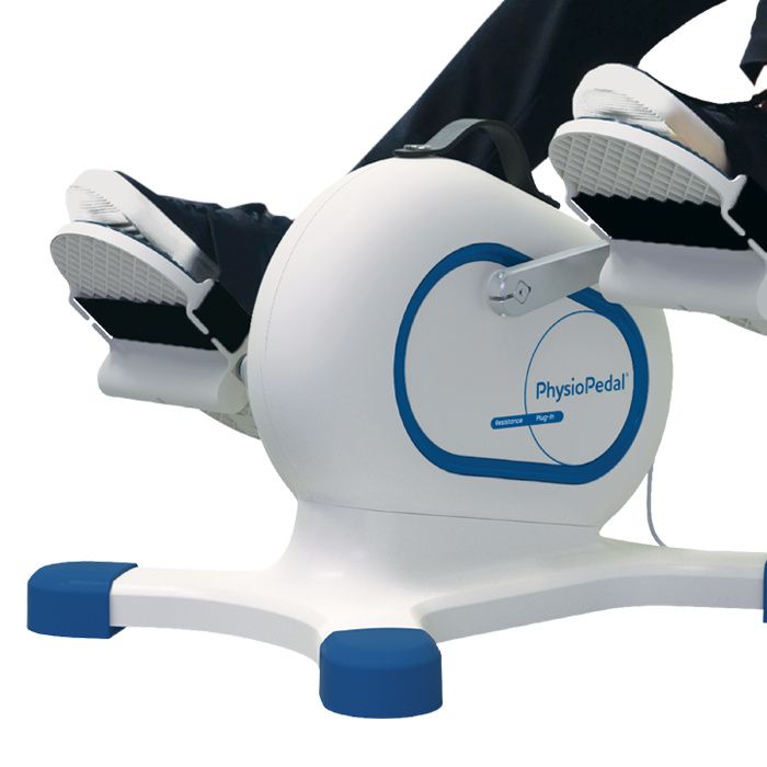 PhysioPedal 2-in-1 Motorized Exerciser with Resistance