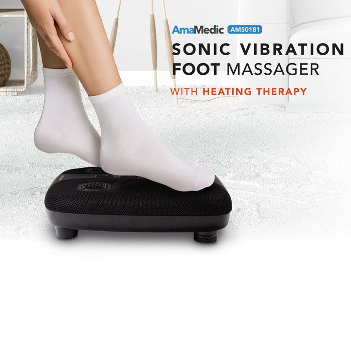 AmaMedic Sonic Vibration Foot Massager
