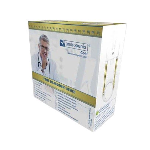 Andropenis Gold 24K Gold Plated Penis Extender | Andromedical | HPFY